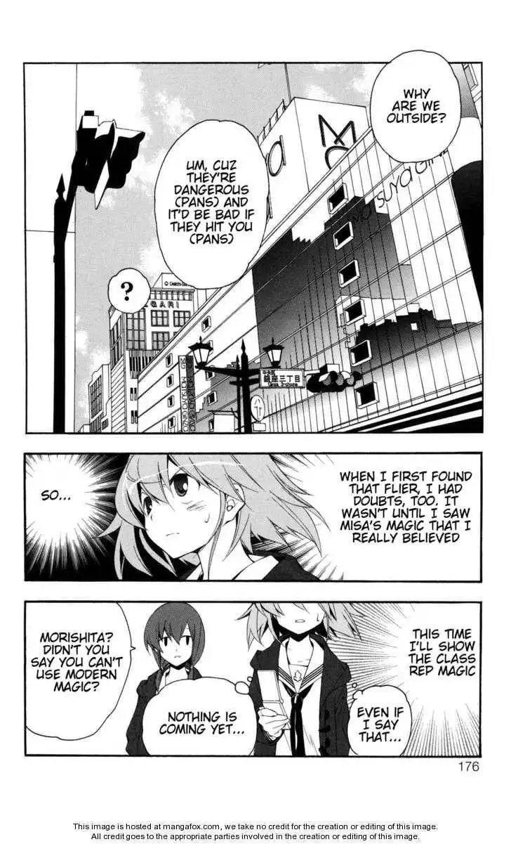 Yokuwakaru Gendai Mahou Chapter 8 12